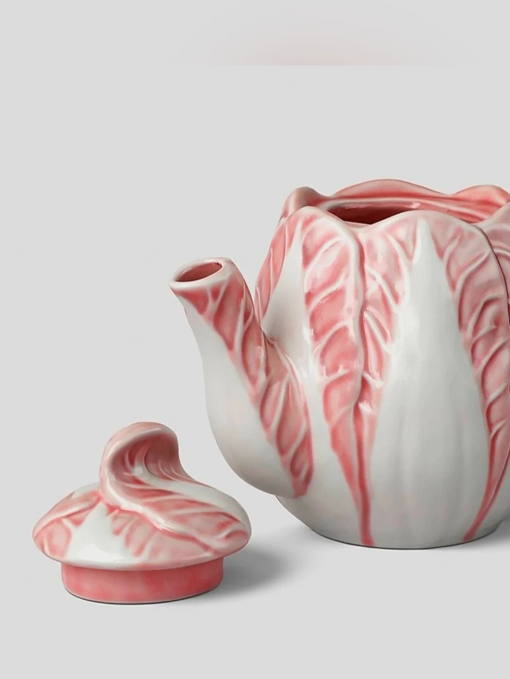 Threshold 34 fl oz Stoneware Radicchio Pink cabbage Teapot  Target Easter 2026